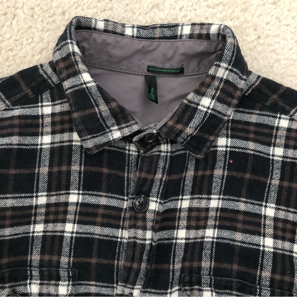 * Flannel Shirt by Stile Benetton - Picture 2 of 2